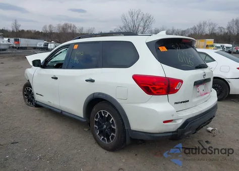 2019 Nissan Pathfinder Sv из США, поврежденный, VIN 5N1DR2MNXKC633983